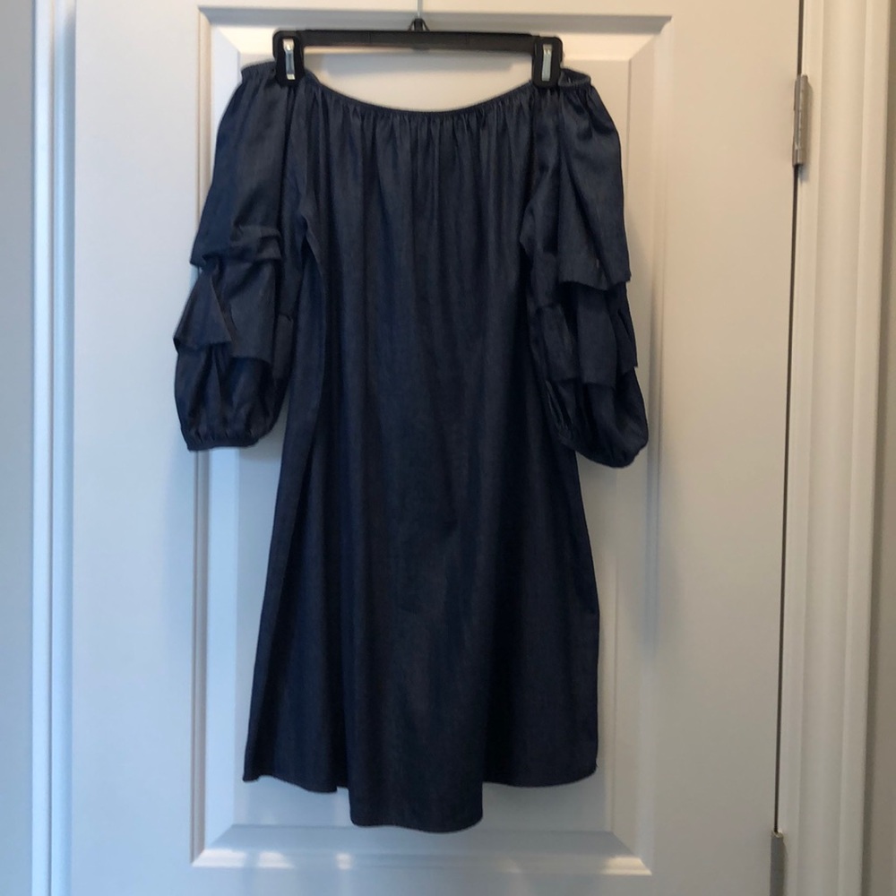 Chambray dress